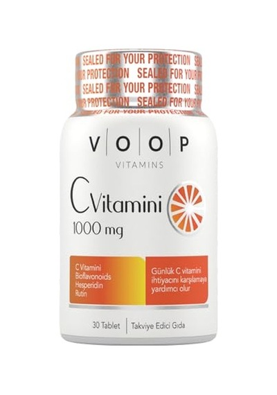 Voop C Vitamini 1000 Miligram 30 Tablet