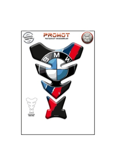 Motosıklet Kaplama Tank Pad Her Motora Uyumlu 147