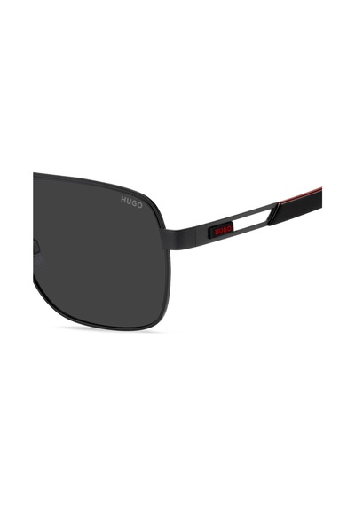 Hugo Hg1384s 003ır 57 Unisex Güneş Gözlüğü Siyah