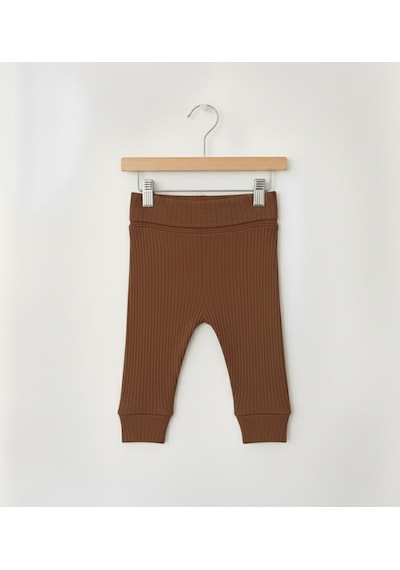 MiaBaby Basic Theme Raporlu Patiksiz Alt Kahve