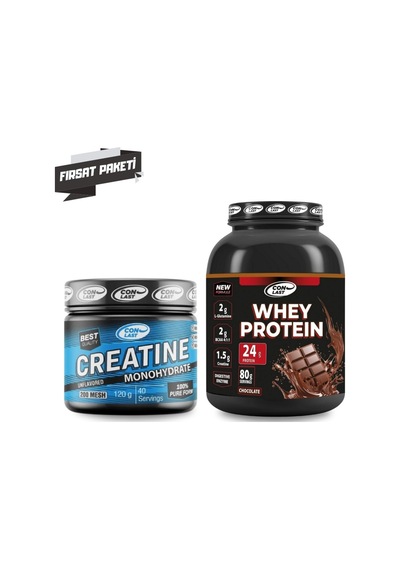 Whey Protein 2000g/creatıne 120g Çikolatalı