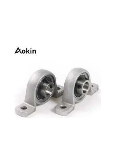 Up004 Rulmanlı Yatak Hassas Döküm Ø20 Mm