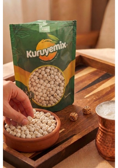 Birinci Sınıf Beyaz Leblebi - Taptaze Ve Çıtır Lezzet 1kg 1 KG