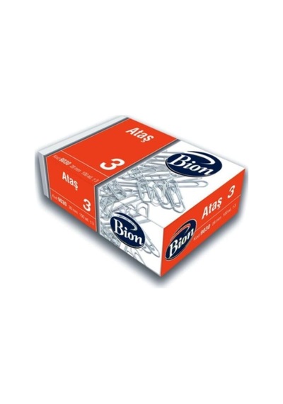 Bion 9030 Ataş Ataç No:3 30 Mm 36 Paket