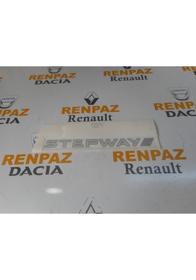 Dacia Sandero Sol Ön Kapi Stepway Yazisi 8200961568 - 990455264R 166193141