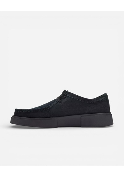 Clarks Torview Black Sde Erkek Siyah Günlük Ayakkabı 26183435