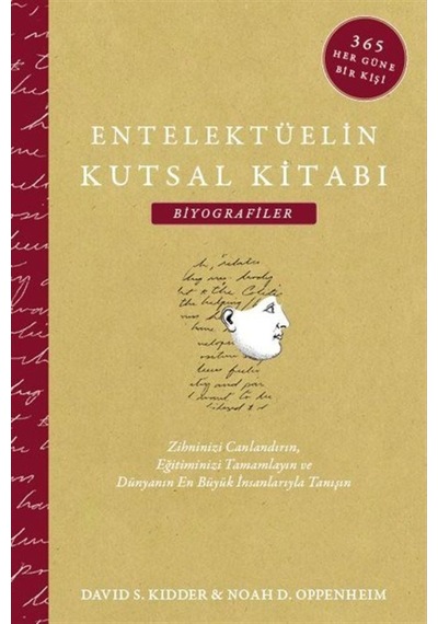 Entelektüelin Kutsal Kitabı: Biyografiler (Ciltli) / David S. ... 9786055675691