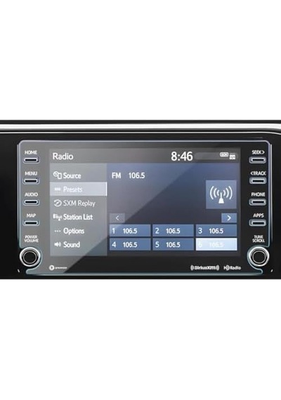 Rav4 Ekran Koruyucu 8 İnç Multimedya Navigasyon