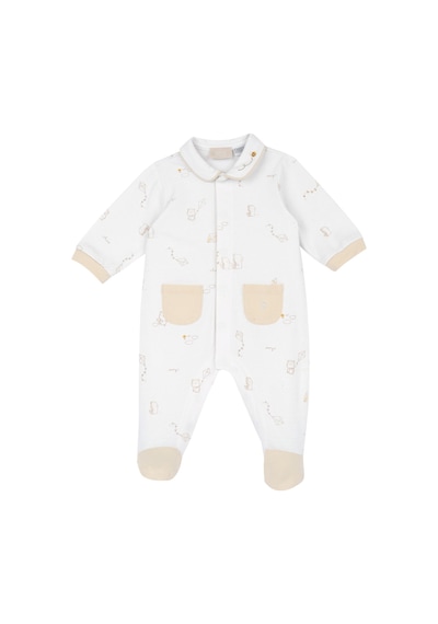 Chicco Bebek Önden Açılan Tulum 09101597000000 000033 Beyaz