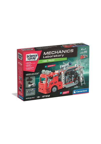 Clementoni Mekanik Laboratuvarı Fire Truck