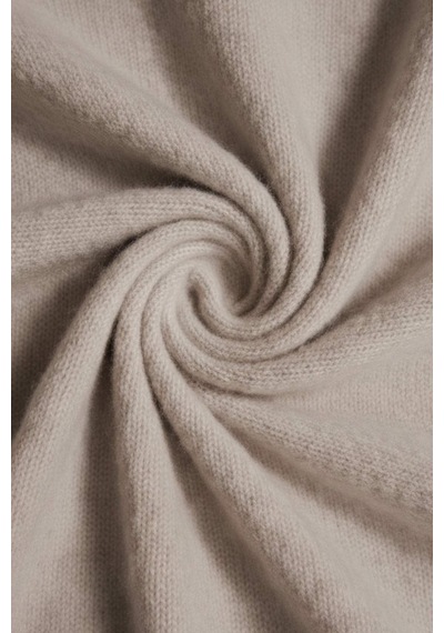 Defacto Yün Karışımlı Balıkçı Yaka Oversize Fit Triko Kazak F3252ax25wnbg653 Bej-bg653