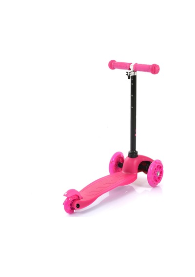 Rookie 3 Tekerli Işıklı Katlanır Ayarlanabilir Çocuk Scooter
