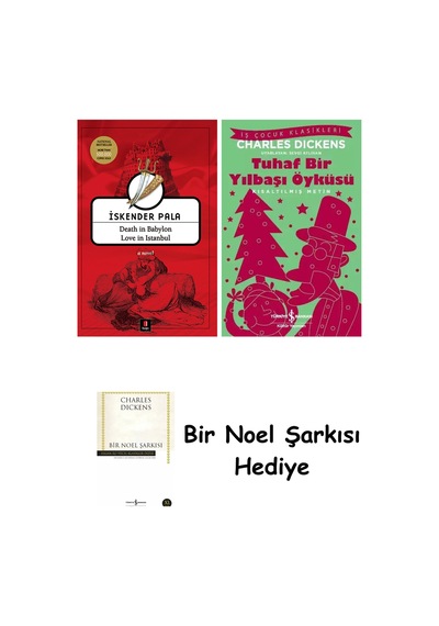 Death İn Babylon Love İn Istanbul + Tuhaf Bir Yılbaşı Öyküsü + Bir Noel Şarkısı