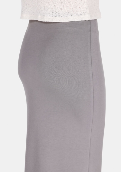 Colin's Colins Slim Fit Düz Kadın Gri Etek Cl1073051 Cl1073051 Q1.v1 Gra Gri