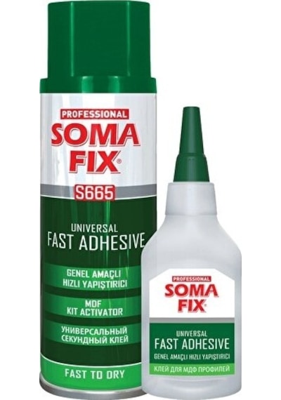 Somafix S665 Hızlı Yapıştırıcı 400 ML + 100 GR