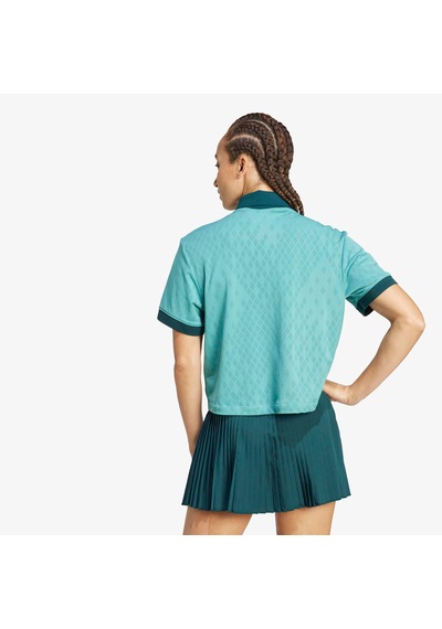 Adidas Tennis Pro Climacool Kadın Yeşil Tenis Polo Jm4735 Yeşil