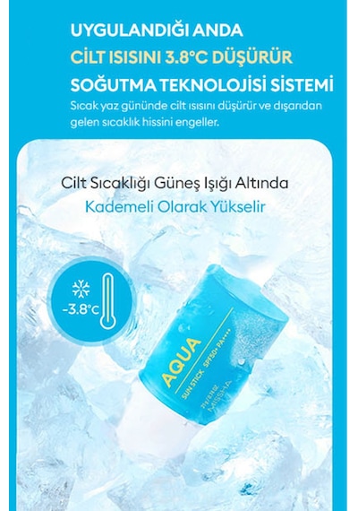Missha Yoğun Nemlendirme Etkili Stick Güneş Kremi All Around Safe Block Aqua Sun Stick Spf 50
