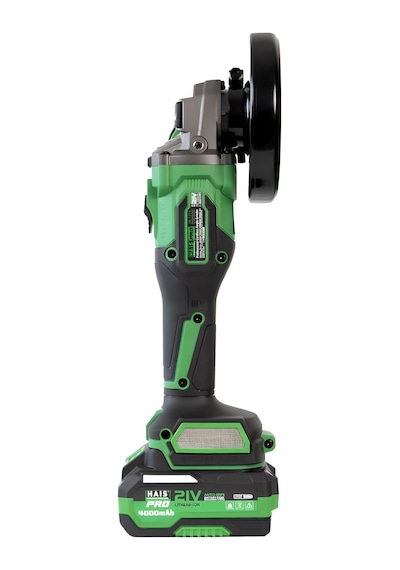 Haıs Pro Jm-125a Çift Akülü 6 Kademeli Taşlama Makinesi 125 Mm 1000 Watt 21v Dc 4.0ah