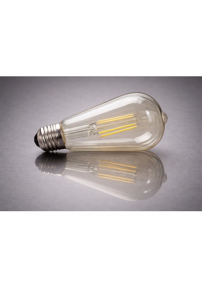 4 Adet Kendal Kes515 Led Rustik Ampul 8w 6500k Beyaz Işık E27 Duy