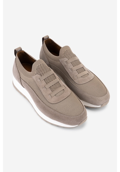 Valmenti Erkek Deri & Tekstil Taupe Sneakers & Spor Ayakkabı 1151 Val-tnc-4 Erk Ayk Y26 Taupe Vizon