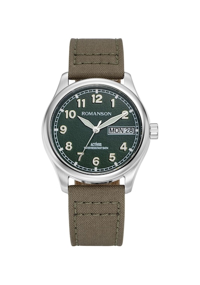 Romanson Alfm3bf015kwad2w Safir İsviçre Kol Saati Gri