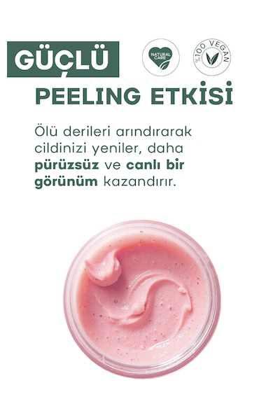 Sakız Aromalı Vegan Vücut Peelingi 500 Ml