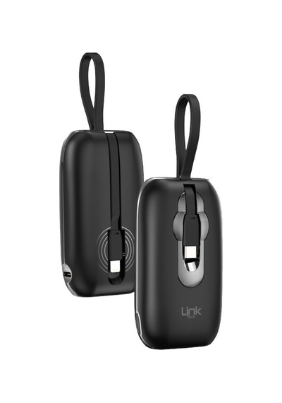 Linktech MP09 9600 mAh Pd3.0 22.5 W Type-C - Lightning Kablolu Powerbank