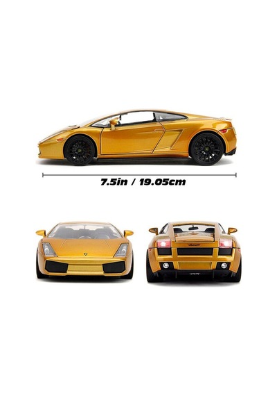 9334924314r00 Fast & Furious Lamborghini Gallardo 1 24
