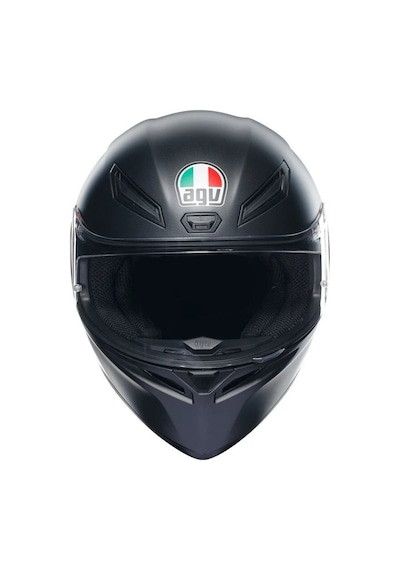 Agv K1 S Mono Matt Black Kapalı Kask Siyah