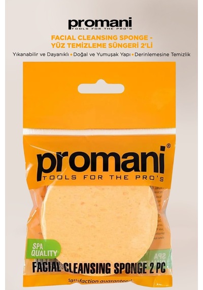 Promani 2'Li Yüz Temizleme Süngeri - Pr952 10609