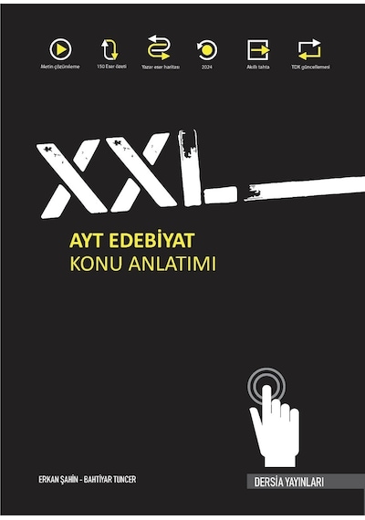Xxl Ayt Edebiyat Konu Anlatımı Dersia Yayınları