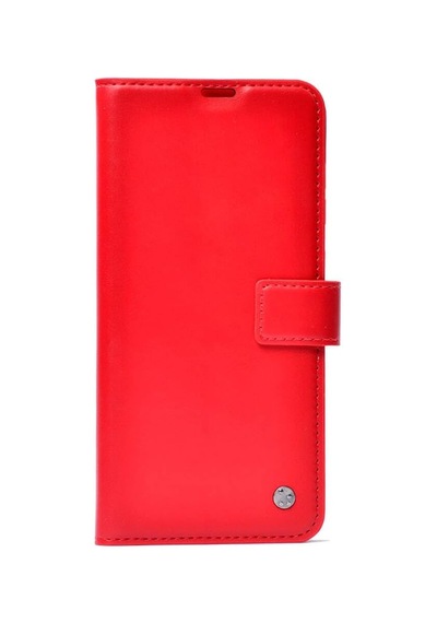 Galaxy İle Uyumlu S24 Ultra Kılıf Kar Deluxe Kapaklı Kılıf Kırmızı Çok Renkli