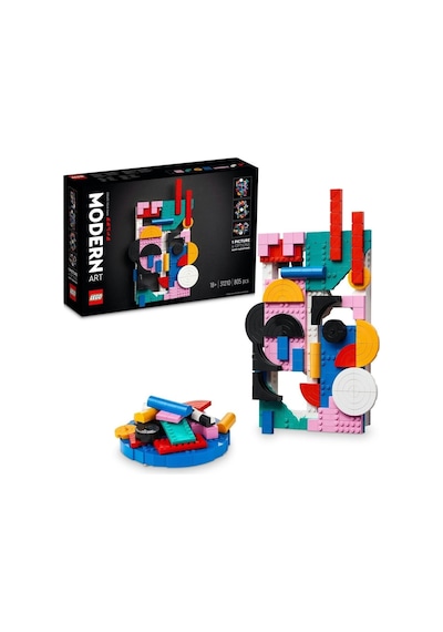 LEGO Art Modern Sanat 31210 - Yetişkinler İçin Model Yapım Seti 805 Parça