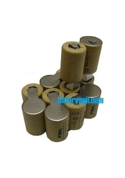 Hitachi Eb1412S 14.4V Batarya için 1500Mah Tnl Nicd Pil Grubu