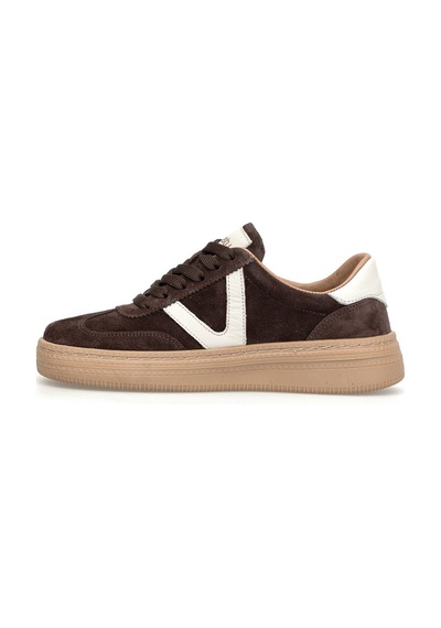 Beety 26by227.170 Kadın Hakiki Deri Klasik Sneaker Kahverengi