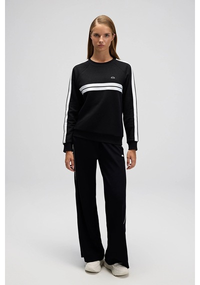 Ellesse Bayan Sweat Ef536-bk Siyah Siyah