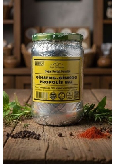 Ginseng Ginkgo Propolis Bal 820 G