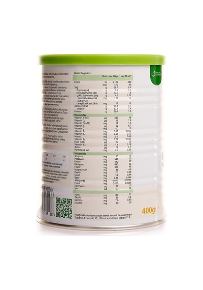 3 Devam Sütü 1 Paket 1 X 400 G