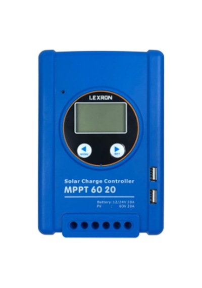 20a Amper Mppt 12/24v Solar Şarj Kontrol Cihazı Mppt Regülatör Lexron