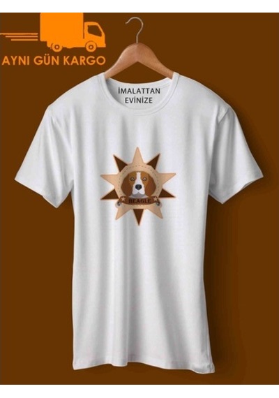 Beagle Dog Köpek Baskılı Tişört Tshirt Ücretsiz Kargo