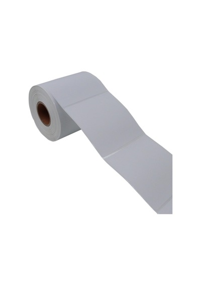 Hazır Etiketler , Hazır Al Hızlı Al Lamine Termal Etiket 100mm X 100mm Ruloda 500 Adet 40mm Kuka Çapında Direk Ter Diğer