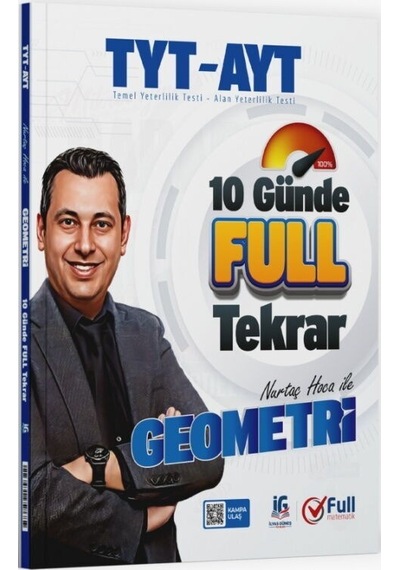 Tyt Ayt Geometri 10 Günde Full Tekrar Full Matematik