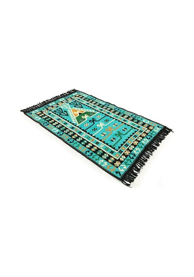 Shark Anadolu Seccade Kilim 6 Mavi