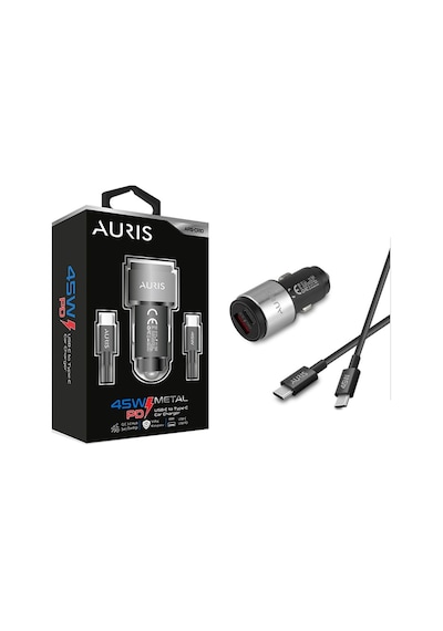 Ars-cr10 45w Metal Pd Araç Şarj Cihazı