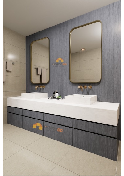 Yapışkanlı Folyo - Pm 974 - Mobilya Duvar Kapı - 120cm Genişlik - Pm974 120 X 300 Cm