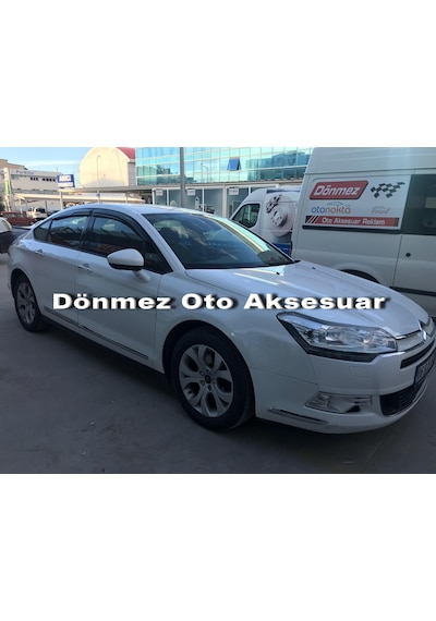Citroen C5 Mügen Cam Rüzgarlığı Sedan 2008-2015 Arası 4 Lü Ithal N11.6895
