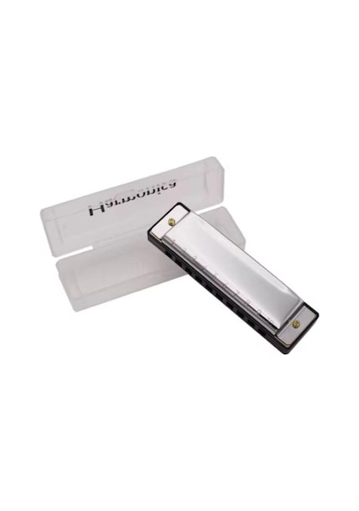 Longmoon Ps101 Metal Ağız Mızıkası Harmonika