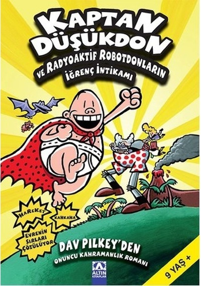Kaptan Düşükdon ve Radyoaktif Robotdonların İğrenç İntikamı 10