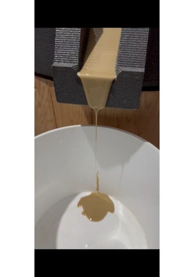 Ege'den Her Yere Taş Değirmen Tahini 5 Kg. Nazilli Tahini