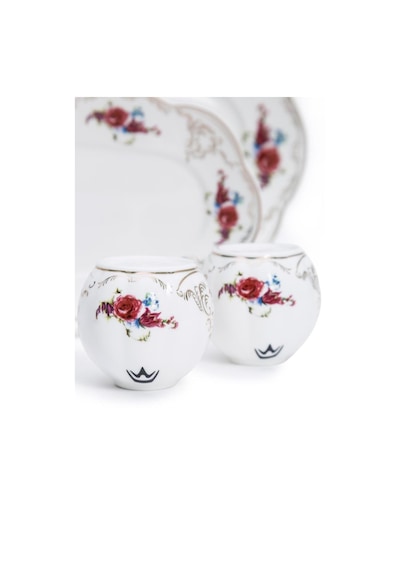 Maxx Doria Garden Collection Florin 12 Kişilik 58 Parça Yemek Takımı Pa2124 Beyaz